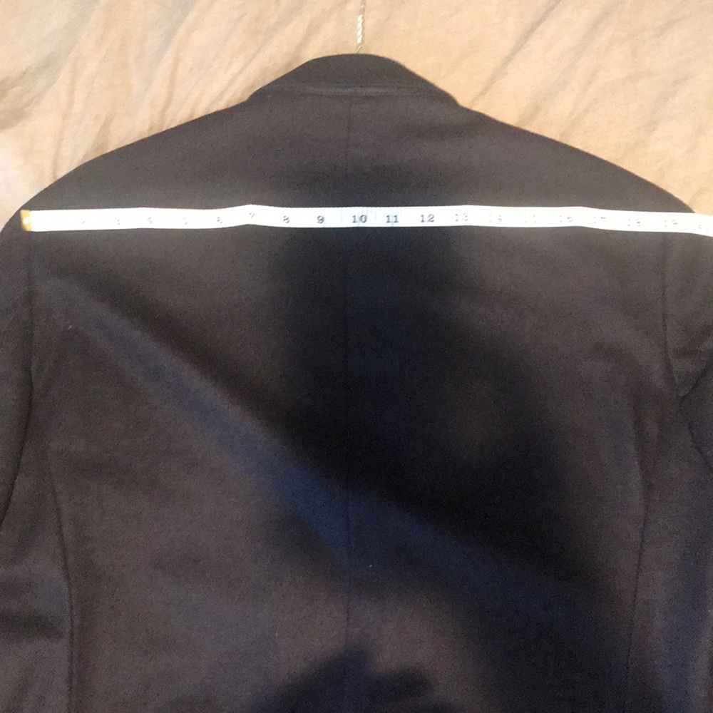 Navy Wool Sports Coat Jacket - Picture 11 of 12